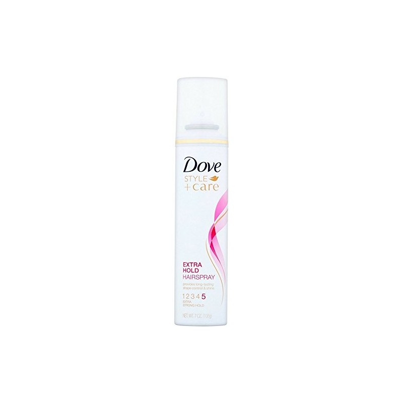 Dove Style + Care Hairspray, Strength & Shine, Extra Hold