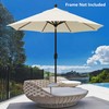 EliteShade USA 9FT Patio Umbrella Replacement Covers 8 Ribs Market
