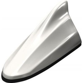 ビートソニック ドルフィンアンテナ TYPE-4 FDX4T-082 : トヨタ純正カラー 国内塗装 ライムホワイトパールクリスタルシャイン(082) FM/AM 高感度アンテナ