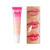 Ruby Kisses pH Lip Gloss, Pink Tinted Lip Balm Stain,