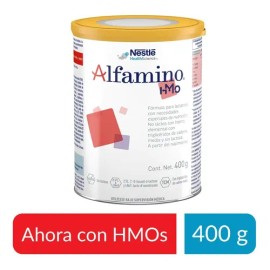 Fórmula Hipoalergénica Alfamino Nestlé 400g | Sin Lactosa | Aminoácidos Libres | Desde Recién Nacido