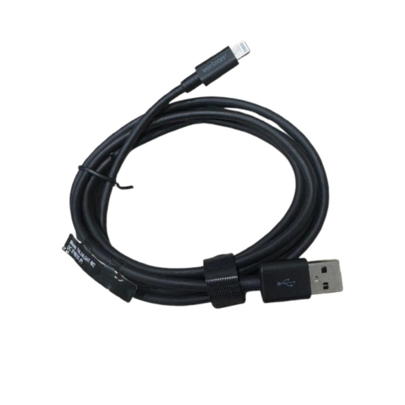 Verizon 24-Watt USB-A Wall Adapter with 6-Foot USB-A To Apple