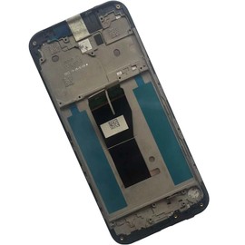 SECRETIGER LCD Screen Display Touch Digitizer Assembly Frame Replacement for BLU View 4 LCD Screen B135DL 6.1"