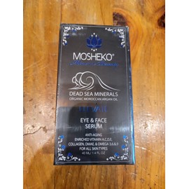 Beauty Mineral Mosheko Mineral Beauty Elevate Eye &Face Serum Sealed in Original Packaging. SW2