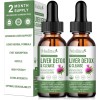 Mulittea 2x Liver Cleanse & Detox Support Supplement Liquid Drop