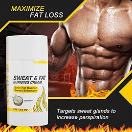 75g Crema adelgazante termogénica, quemador de grasa adelgazante, vientre plano abdominal, caderas, piernas, brazos, celulitis, reafirmante, drenante,