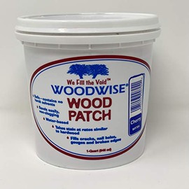 Woodwise Cherry Wood Patch Filler - Quart