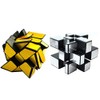 TANCH Mirror Speed Cube Set 2 Pack of 3x3 Mirror