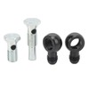 Transmission Oil Cooler Banjo Fitting Kit AN6x1/4NPSM Aluminum Alloy for