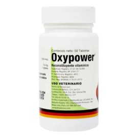 Alimento Oxypower & Vitaminas B12 & 50 Tabletas