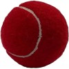 Amber Sporting Goods Tennis-Ball Size Cricket Ball Durable Felt-Covered Red