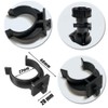 Lowats Kitchen Base Clips Pack of 15 Skirting Board Holders