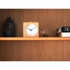Remnos JH23-11 NT Lemnos Analog Alarm Clock, Natural Wood