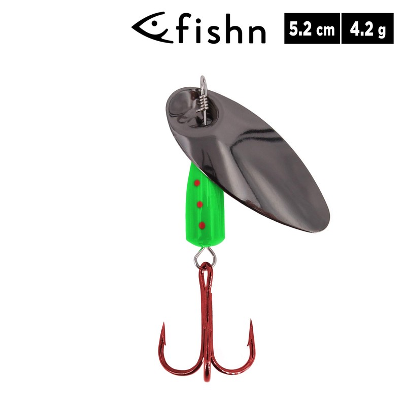 FISHN SpinnyOne Set - Length: 5.2 cm / 6 cm