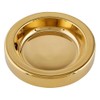 Trinity Church Supply Communion Tray Center Bread Plate Brass Finish