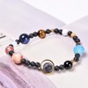 Solar System Bracelet the Eight Planets Guardian Star Earth Space