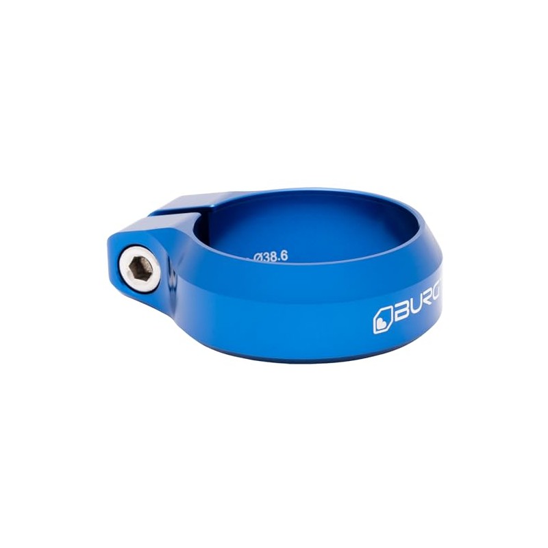 Burgtec Seat Clamp 38.6mm Deep Blue