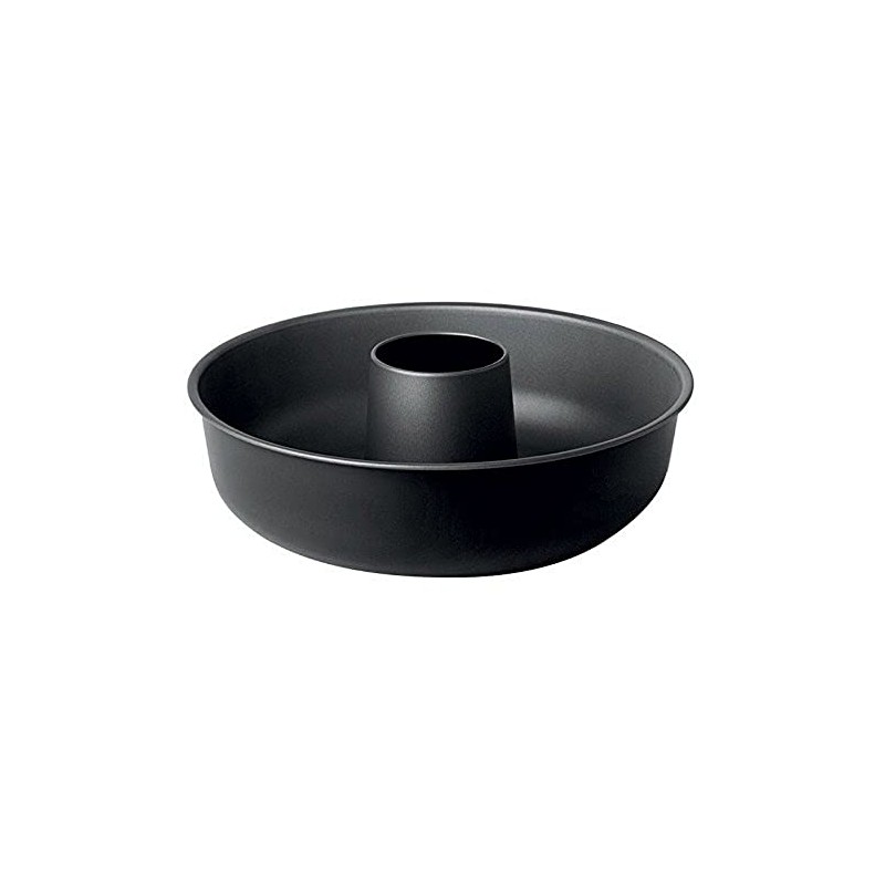 Excelsa Donut-Form, 25 cm, Stahl, schwarz