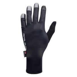 UV Full Finger Gloves, 8 black, S