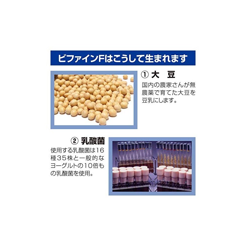 Bifine F (90 capsules) (Compound Lactobacillus Production) Lactobacillus Fermented Soy