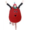 Perfeclan Costume da pranzo per adulti, cosplay, costume da Halloween