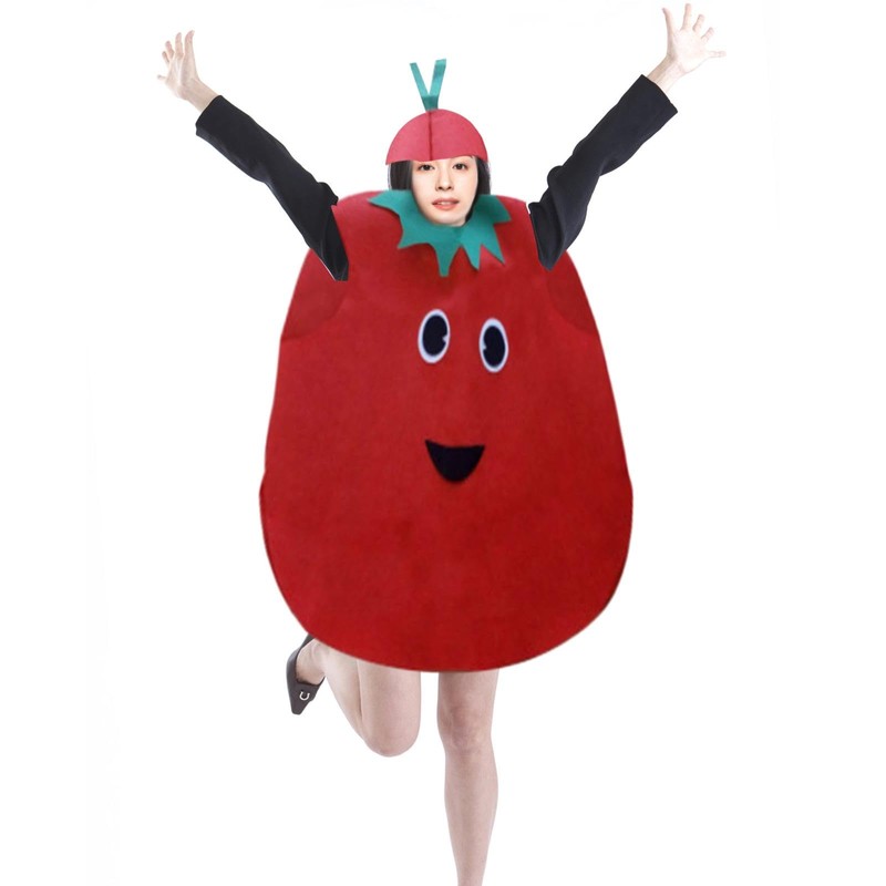 Perfeclan Costume da pranzo per adulti, cosplay, costume da Halloween