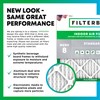 Filterbuy 8x24x2 Air Filter MERV 8 Dust Defense (2-Pack), Pleated
