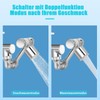 KOZR Tap Attachment and Tap Extension, Rotatable Multifunctional Extension Tap