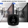 Digital Peephole Doorbell Camera 3.97 Inch 200W HD 135° Wide