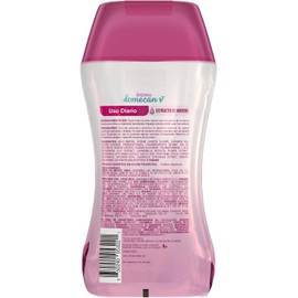 LOMECAN V Shampoo Intimo Balance Micelar, Con Micelas que atraen las impurezas, protege de malos olores y balancea el pH, con ácido láctico dermatológicamente probado, botella con 200ml