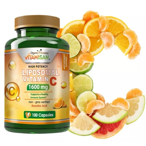Vitamin C 1600mg - 100 tab Support Immune System vitamin