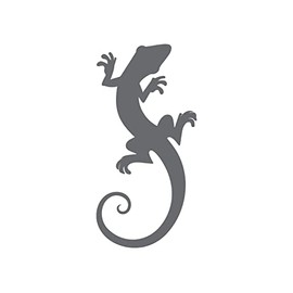 Lizard Gecko Cute Vinyl Decal Silhouette Car Bottle Vehicle Tumbler Sticker