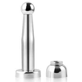 Magnetic Door Stop, 7 Inch Long Door Stop, Stainless Steel, Heavy Duty Magnetic Door Stopper Floor Wall Mount Soft-Catch Magnetic Door Holder Catch Doorstops to Keep Door Open