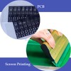 4UMedia&DisplayLLC -11"x17" Waterproof Inkjet Transparency Silk Screen Printing Film Paper