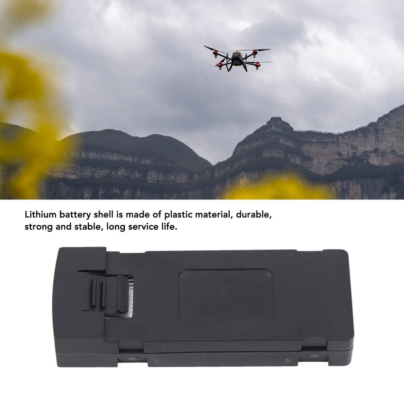 2PCS 3.7v 2600mah RC Aircraft Lithium Battery with Charge Line