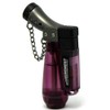 Jet Torch Flame Lighter Windproof 1300'C Adjustable Flame Refillable Butane
