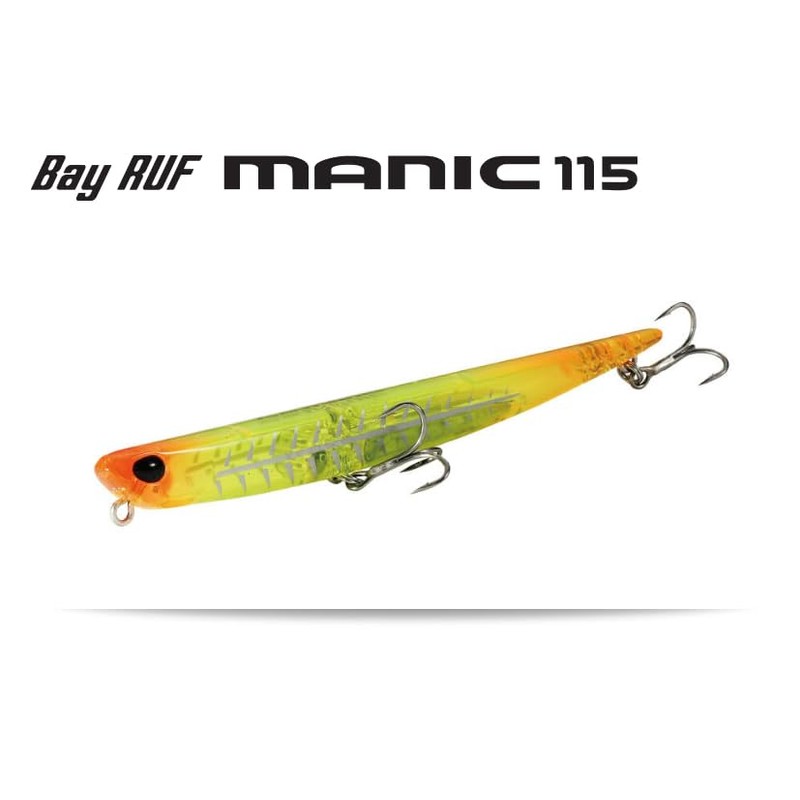 DUO Baby Roof Manic 115 Onyanma CCC0584 Total Length 4.5