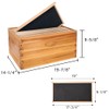 POLLIBEE Beehive- 8 Frame Bee Hive Starter kit, Beeswax Coated