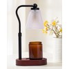 HONGZZI Candle Warmer Lamp with Timer, Dimmer, Adjustable Height, 2