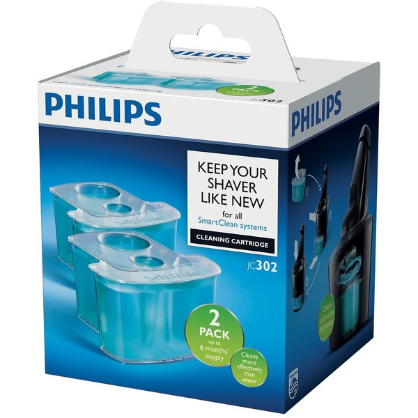 Philips JC302/50 Cleaning Cartridge - Pack of 2