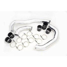 Hot & Cold Side Intercooler Pipe Kit For 2008-2010 Ford 6.4L Powerstroke Diesel