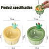 Drain Strainer - Strainer for Sink with Handle, Drain Strainer