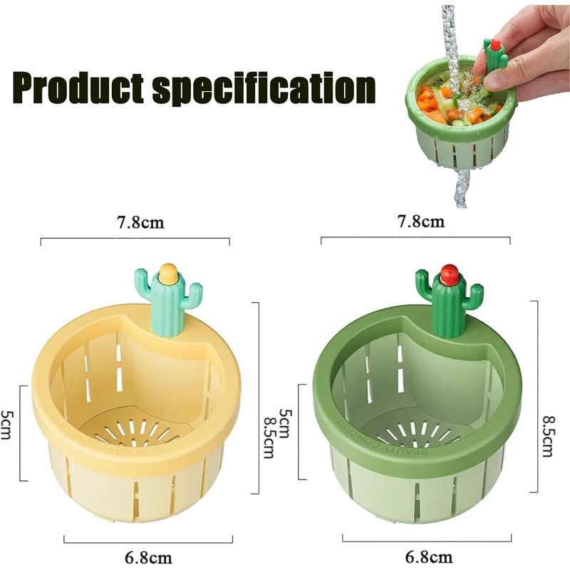 Drain Strainer - Strainer for Sink with Handle, Drain Strainer