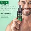 GOWLAVER All In One Men's Skin Care Set Facial Cleanser