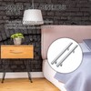 Nuogo 50 Pack 6 Inch Brushed Cabinet Pulls Kitchen Stainless