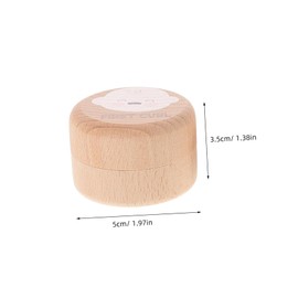 Outanaya 2Pcs Tooth Keepsake Box Cute Tooth Saver Container for Adorable Teeth Holder for Boys Shower and