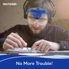YOCTOSUN Magnifying Glasses with Light, Hands Free Headband Magnifier with