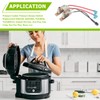 EPLZON Pressure Sensor Home Kitchen Instants Pot Bimetal Thermost Pressure