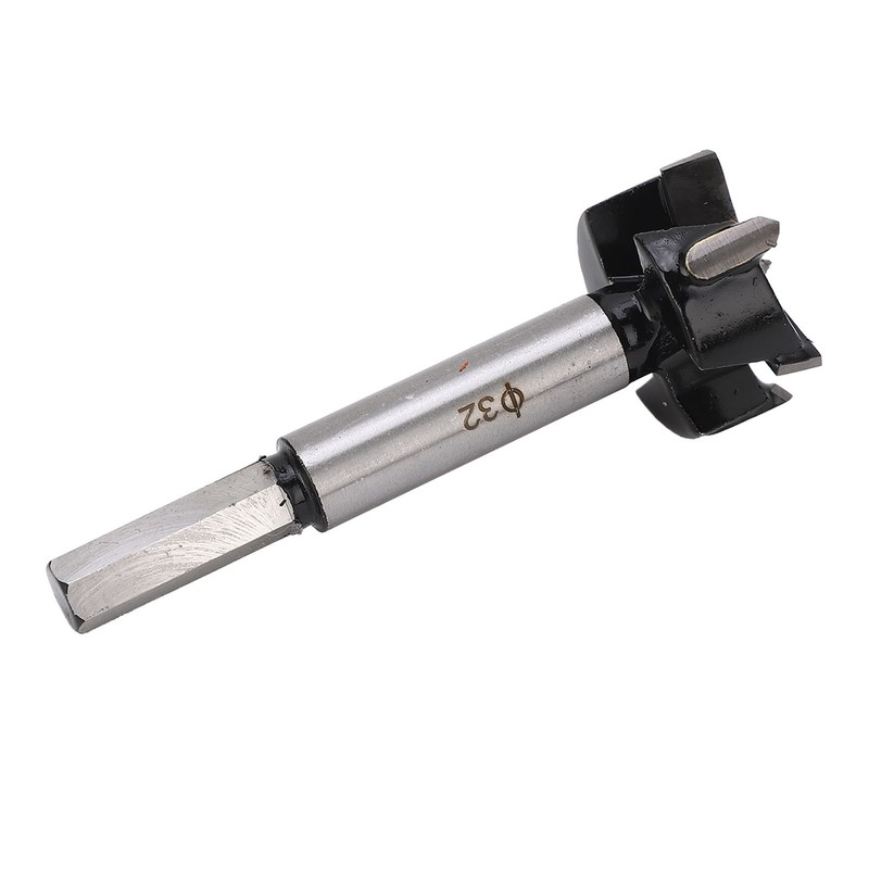 Forstner Drill Bit 32mm 3 Flute 4 Tooth Carbide Hinge
