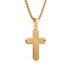 Scddboy Bible Verse Christian Lord's Prayer Cross Pendant Necklace for